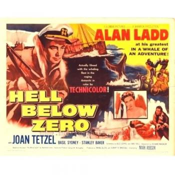 Hell Below Zero Poster (11 x 14 Inches - 28cm x 36cm) (1954) Style A