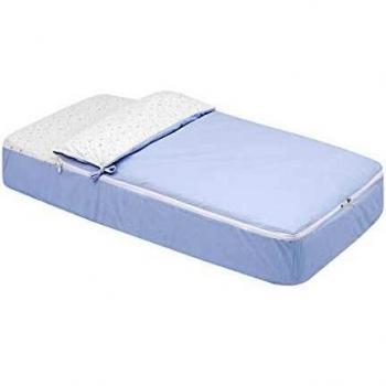 Cambrass Saco de Cuna I/V Sky Celeste 60x120 cm