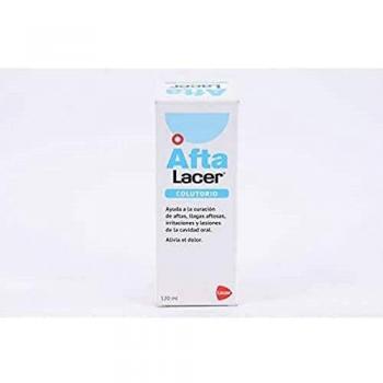 Lacer Aftalacer Mouthwash 120ml