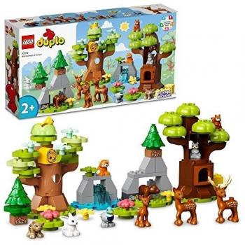 LEGO Duplo - Wilde Tiere Europas