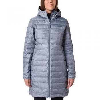 Columbia Lake 22 Chaqueta de plumas con capucha para mujer