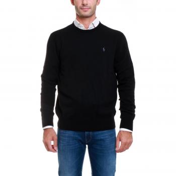 Polo Ralph Lauren 710667378 Suéter Hombre negro M