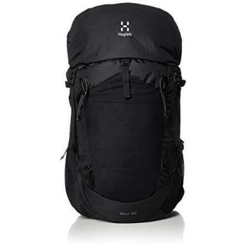 Haglöfs Vina 40 Mochila de montaña, Adultos Unisex, Negro, S-M