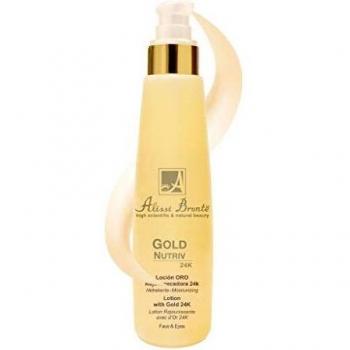 GOLD NUTRIV Loción Rejuvenecedora con Oro. 200ml.