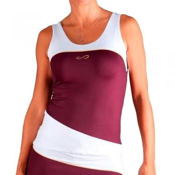 Camiseta de Tirantes Endless Curve para Mujeres Lila - S