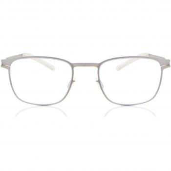 Mykita Allen 470 Matte Silver Men's Eyeglasses - Size 47, Frame Only, Blue Light Block Available