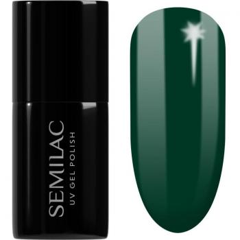 Esmalte Semipermanente UV Semilac 309 Verde Pino 7ml - Colección Festive Wonder Colors