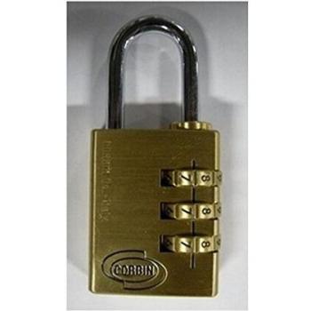 Candado de combinación lateral Corbin 20 mm PL020