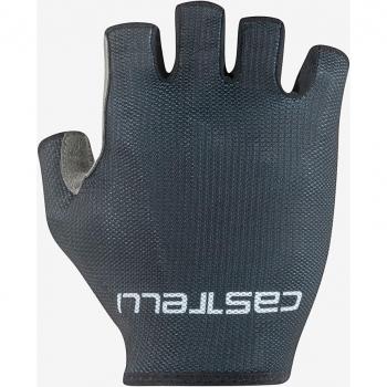 Castelli Guantes Superleggera de Verano en Color Negro