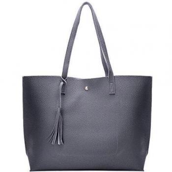 Myhozee Bolsos de Mujer Bolso de Hombro PU Cuero, Impermeable Grande Bolso Mensajero Bolso de Mujer Bolsos de Mano Bolso Señora Bolsos Totes Bolso Bandolera Bolso Hombro Bolso Shopper