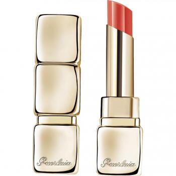 GUERLAIN KissKiss Shine Bloom Lipstick 3.2g 319 - Peach Kiss