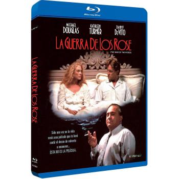 La guerra de los Rose [Blu-ray]