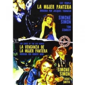 Pack La Mujer Pantera - La Venganza De La Mujer Pantera [DVD]
