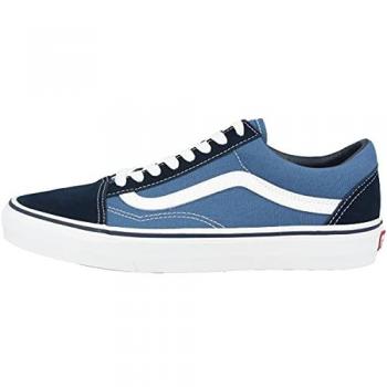Vans Old Skool Navy Blue Low-Top Sneakers
