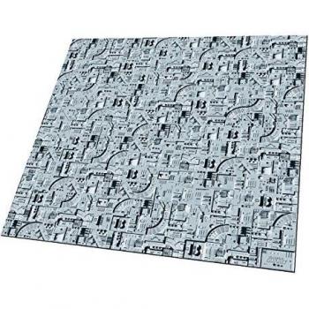 TAPETE GIGANTE 91 X 91 STARSHIP JUEGOS ACCESORIOS ACCESORIOS CARTAS TAPETES