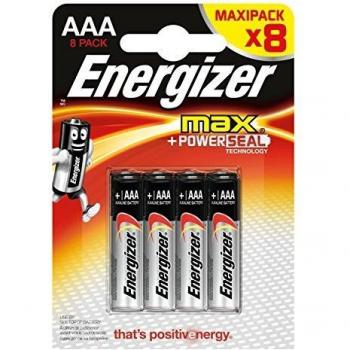 Energizer E300112100 - Pila LR03 AAA, blíster 8 Unidades