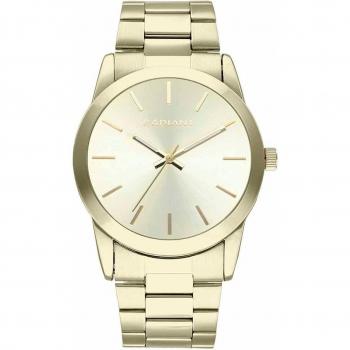 Radiant - Reloj Basics 42 RA605204 de acero y correa dorada