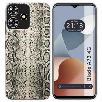 Funda de Silicona para Zte Blade A73 4G con Diseño de Animales 01
