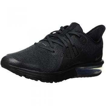 Nike Air MAX Sequent 3 (GS), Zapatillas Unisex Niños, Negro, 35.5 EU