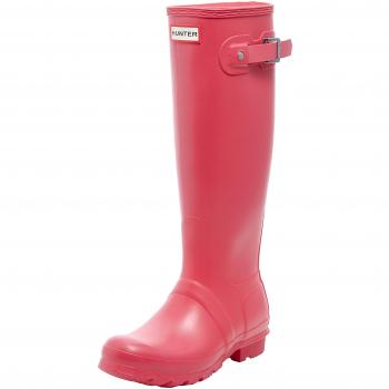 Bright Pink Hunter Original Tall Women's Rubber Wellington Boots