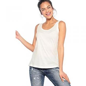 Camiseta Larga de Mujer con Anchos Tirantes Mujer - 112088