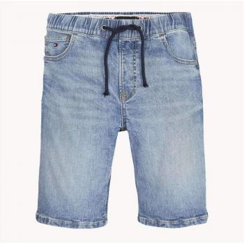 Tommy Hilfiger KB0KB04835 Randy Short Bermudas Y Pantalones Cortos Boy Denim Light Blue 12Y