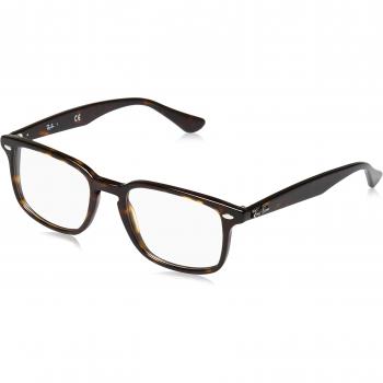 Ray-Ban 0Rx5353, Monturas de Gafas para Hombre, Havana, 50