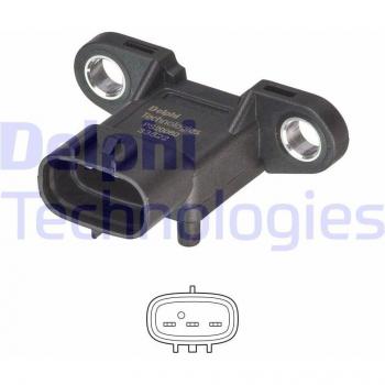 Sensor de presión de colector de admisión DELPHI PS20080-12B1