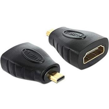 DeLOCK HDMI micro D/HDMI A - Adaptador HDMI