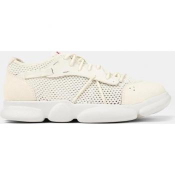 CAMPER Karst Sneakers for Men in White, size 39, made of Cotton fabric