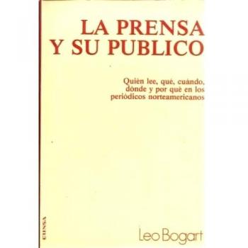 PRENSA Y SU PUBLICO