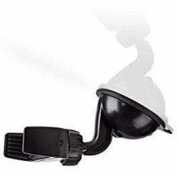NEDIS SCMT500BK Soporte Universal de Coche para Smartphone | Ventana/Salpicadero | Negro