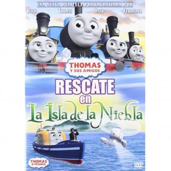 Thomas Y Sus Amigos: Rescate En La Isla [DVD]