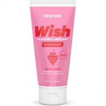 Intymate Wish Lubricante Aromatizado Frambuesa 100ml