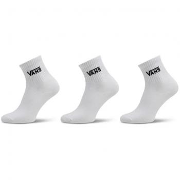 Calcetines Vans Mujer - Blanco - Talla Única (3 pares)