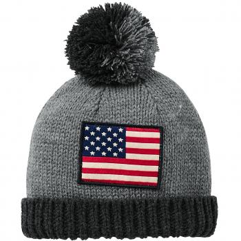 VERTBAUDET Gorro niño bandera Gris Medio Jaspeado 2/3A