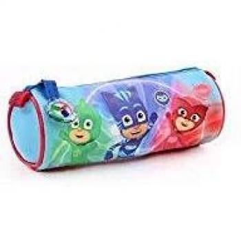 PJ Masks 610-8432 Superheroes Estuche redondo
