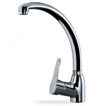 Grifo Teka Mn Cromo Caño Alto 8191462