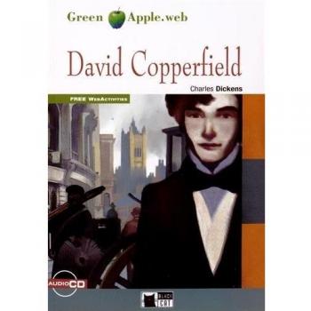 David Copperfield: Libro y CD (Nivel A2/B1) - Black Cat Green Apple