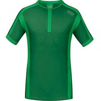 Gore Running Wear Air - Camiseta para hombre, color verde, talla M