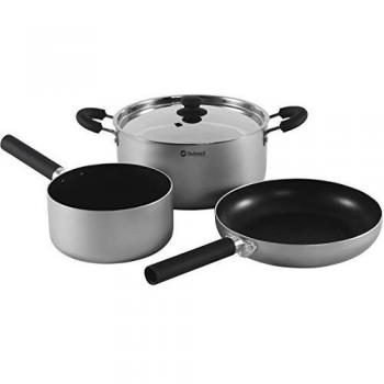 Outwell Kochset Feast - Set de Cocina para Acampada, Talla L