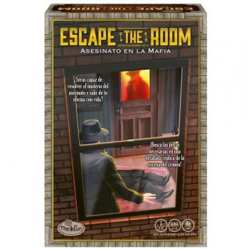 Escape Room: Misterio y Intriga en la Mafia