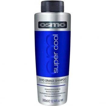Osmo Super Cool Zero Orange Shampoo 300ml - For Lightened Brunette / Dark Hair Tones