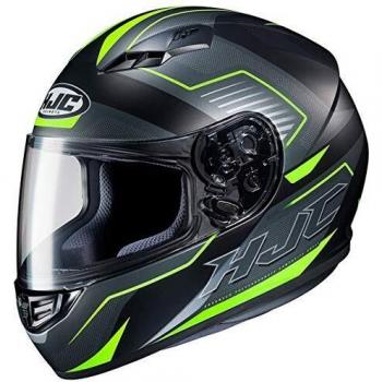 HJC CS-15 Cascos, Hombre, Trion Black/Red, XL