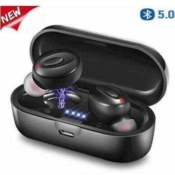 2020 casque bluetooth sans fil avec suppression du bruit mini casque bluetooth interne de 15 heures pour android ios by9