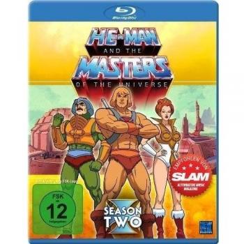 He-Man and the Masters of the Universe - Season 2 [Blu-ray] [Alemania]