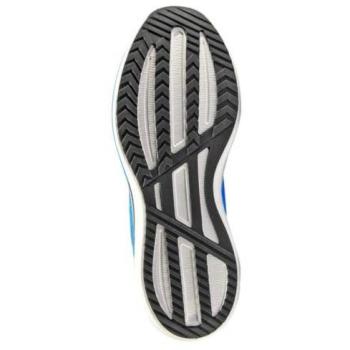 Zapatillas de running John Smith Rilas Azul Real con diseño ligero, suela de goma antideslizante, parte superior de malla transpirable, plantilla acolchada para mayor comodidad y sistema de cordones ajustables