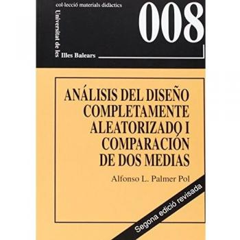Análisis del diseño completamente aleatorizado I: Comparación de dos medias: 008