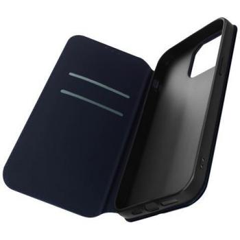 Funda Avizar Classic Edition para iPhone 14 Pro, Portafolio con Tarjetero y Soporte de Video, Color Azul