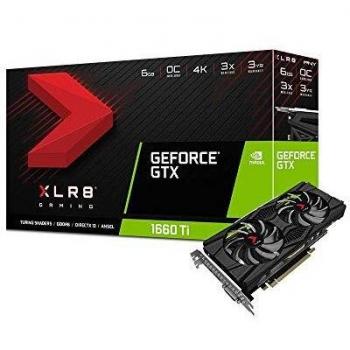 GF GTX 1660 TI 6GB XLR8 2 Fan CTLR